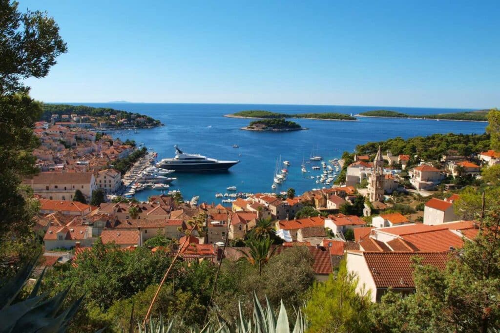 Kroatien wunderschöne Küstenstädte