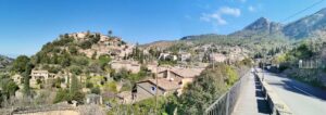 Künstlerdorf Deià am Tramuntana Gebirge