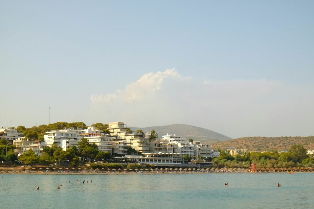 Küstenlinie von Vouliagmeni