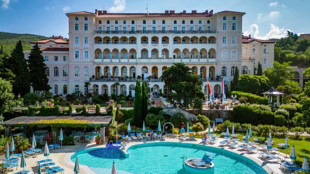 Kvarner Palace Stil der Belle Époque
