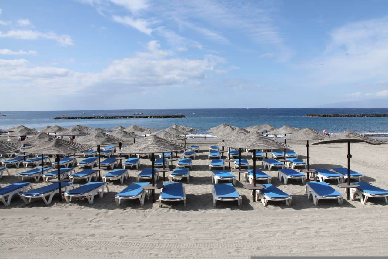 La Caleta Teneriffa Strand