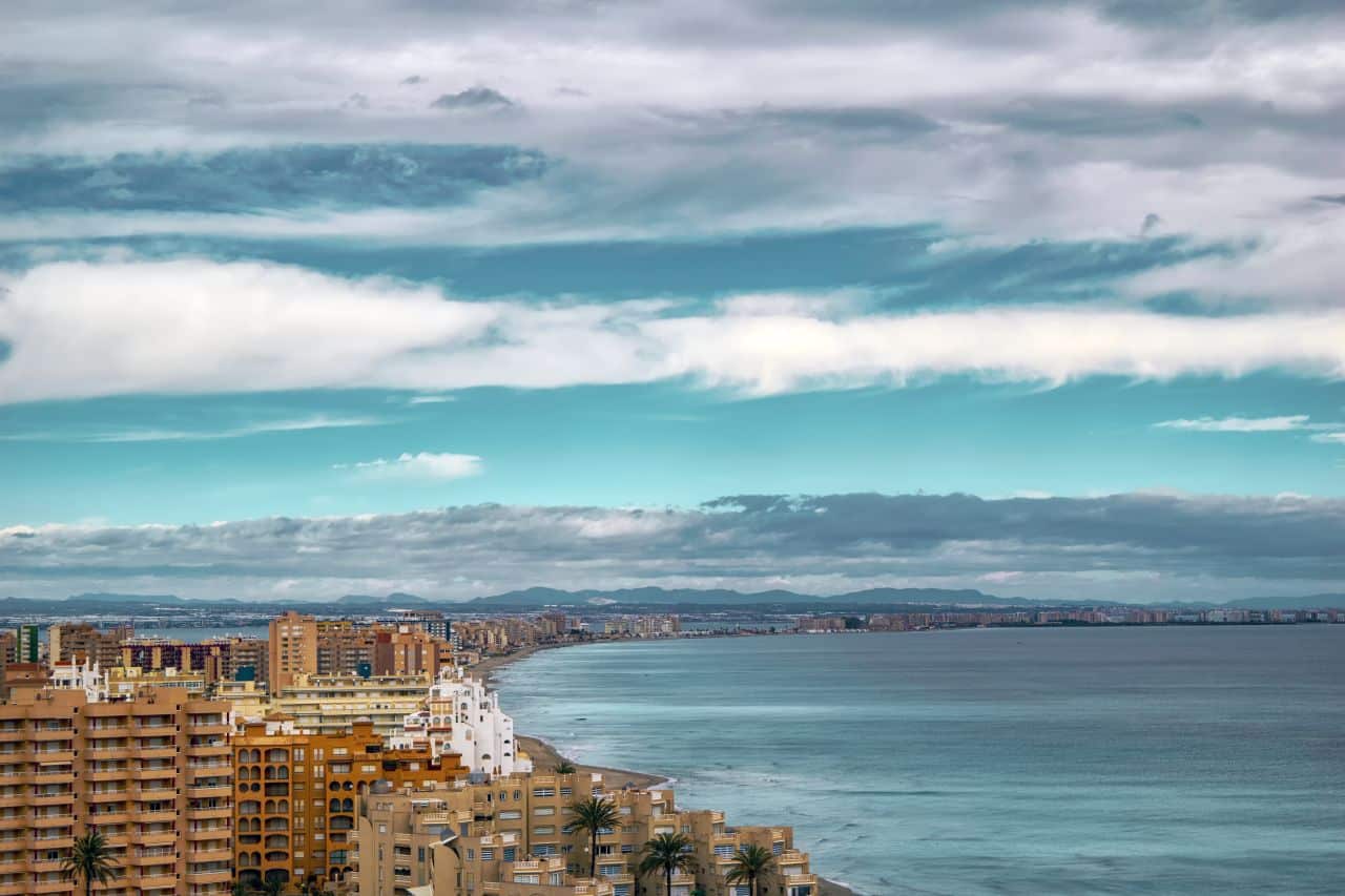 La Manga del Mar Menor Landzunge
