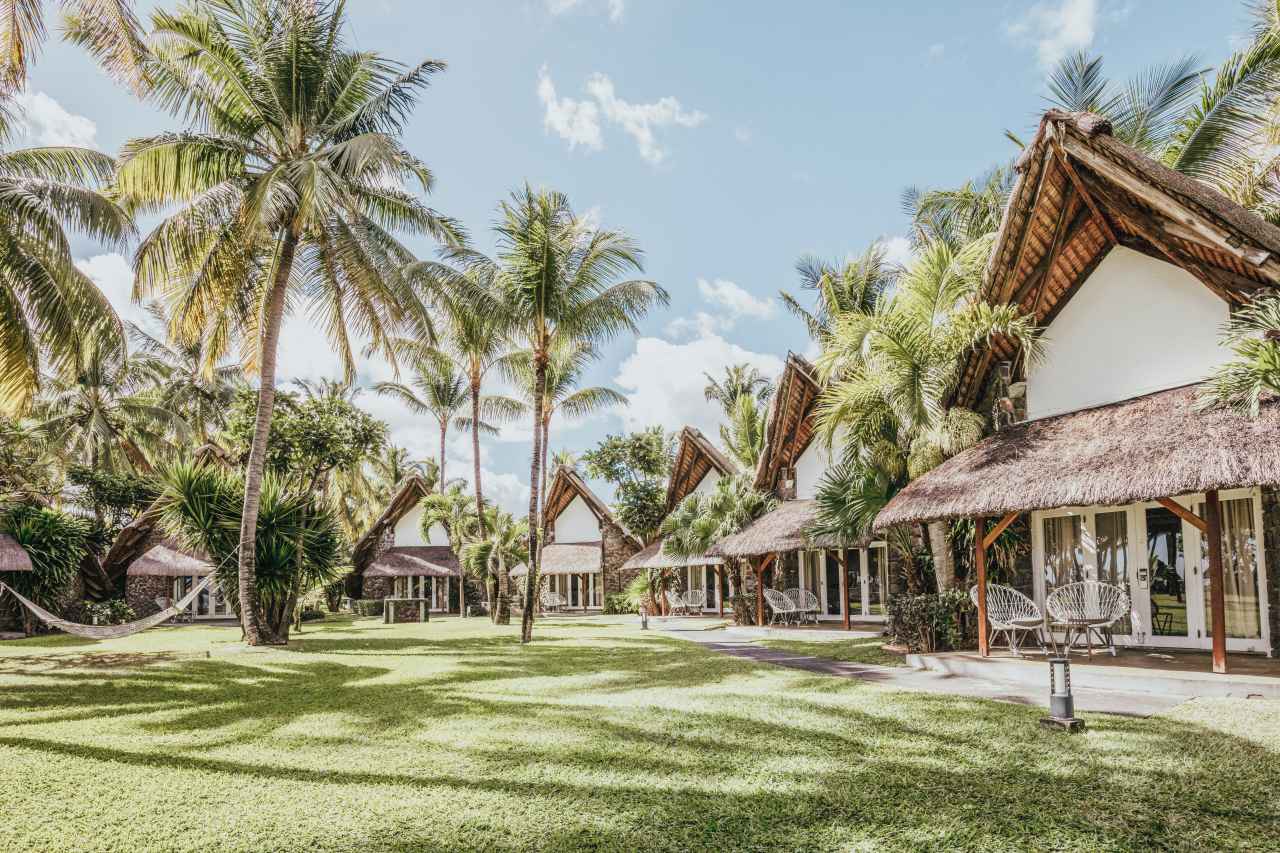 La Pirogue Mauritius im Stile eines Fischerdorfs