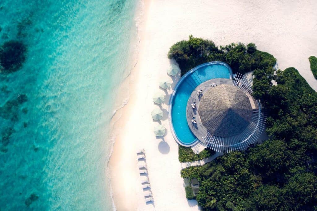 La Vie Poolbar Le Méridien Maldives