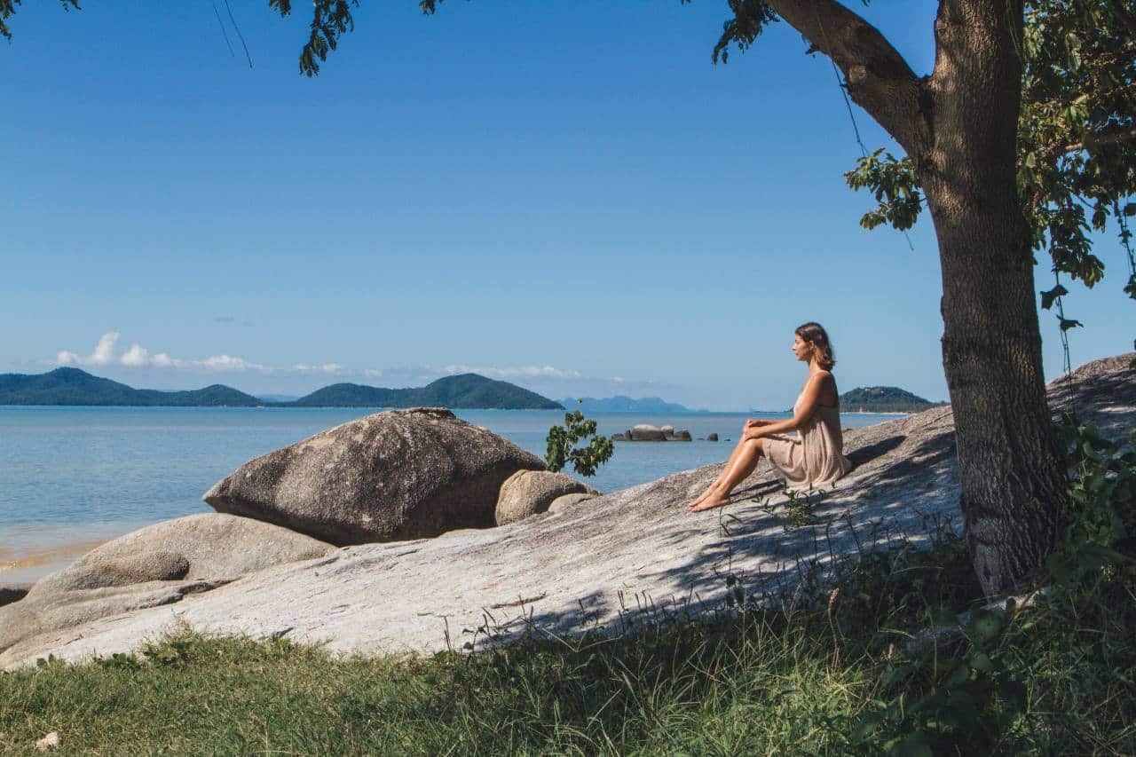 Laem Set Beach Koh Samui