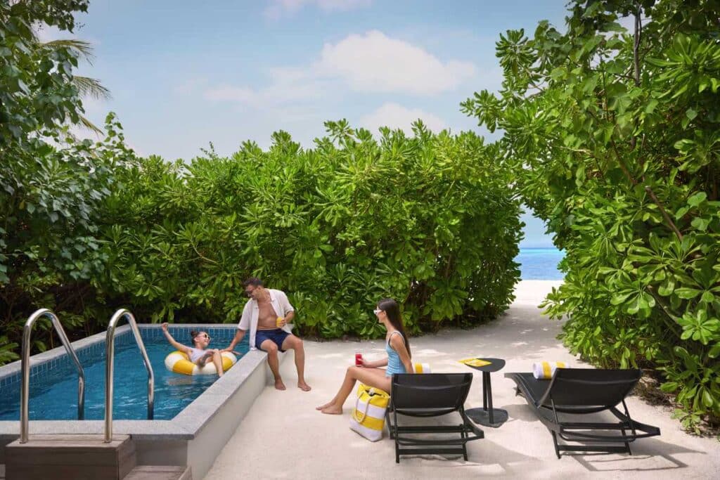 Le Méridien Maldives Resort Multi-Generationen-Urlaub