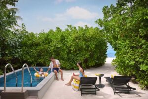 Le Méridien Maldives Resort Multi-Generationen-Urlaub