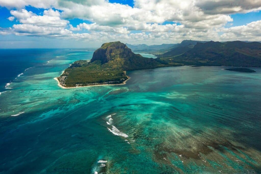 Le Morne auf Mauritius
