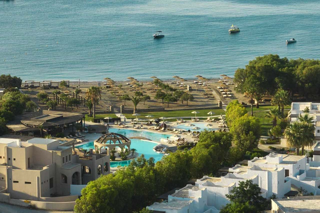 Lindian Village Beach Resort Rhodos Strand