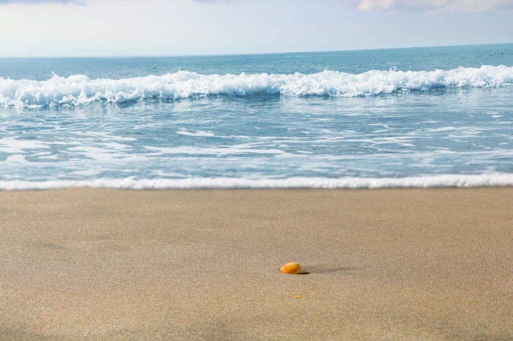Malgrat de Mar Sandstrand