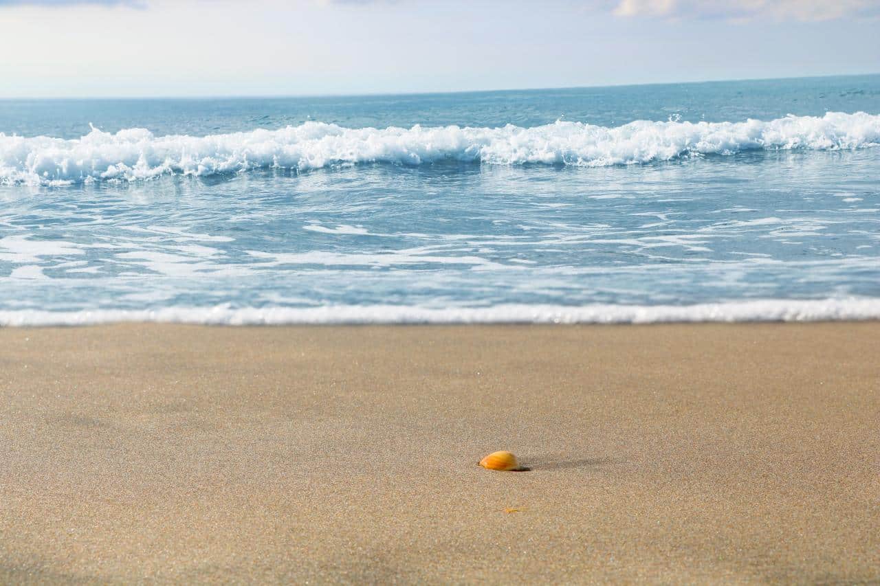 Malgrat de Mar Sandstrand