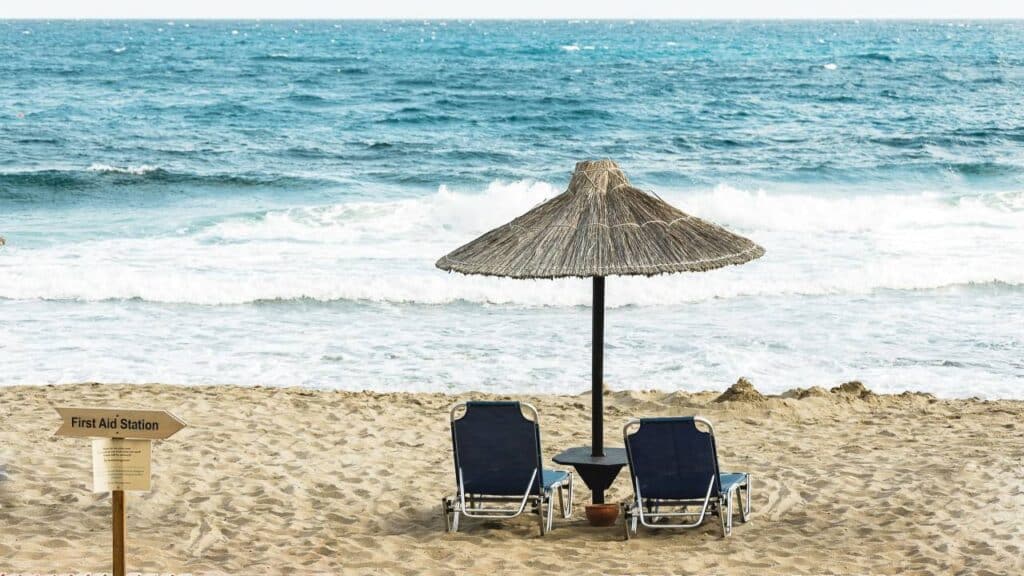 Malia Kreta beliebt bei Strandurlaubern