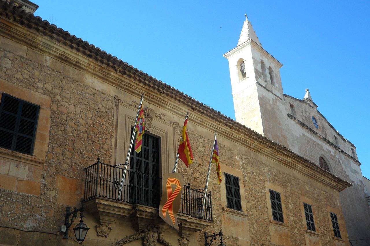 Manacor administratives Zentrum