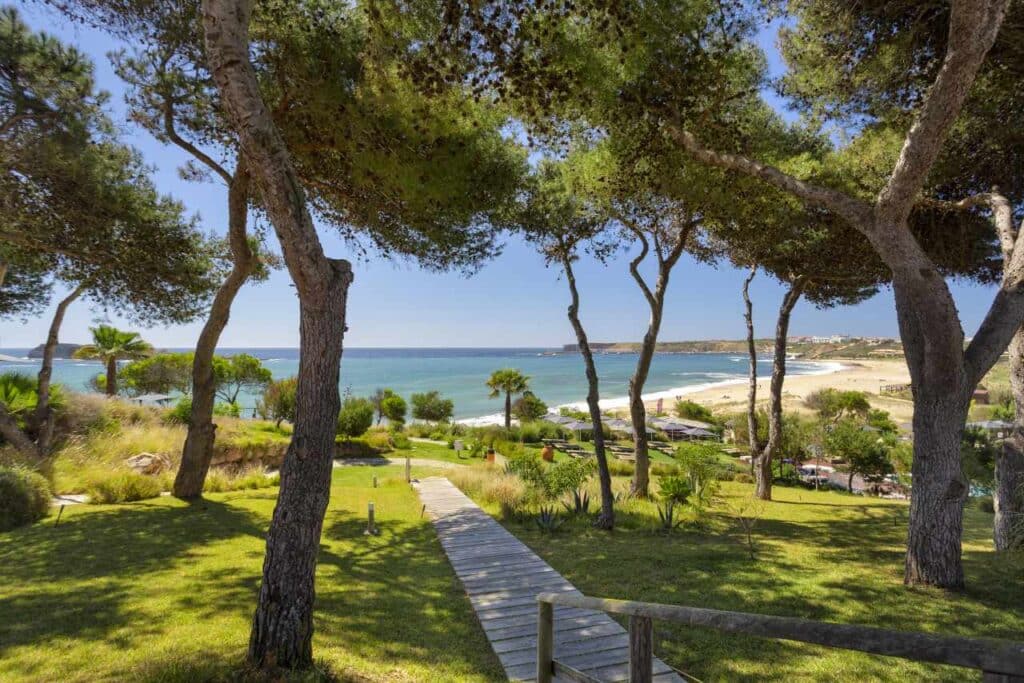 Martinhal Sagres traumhafte Lage am Strand