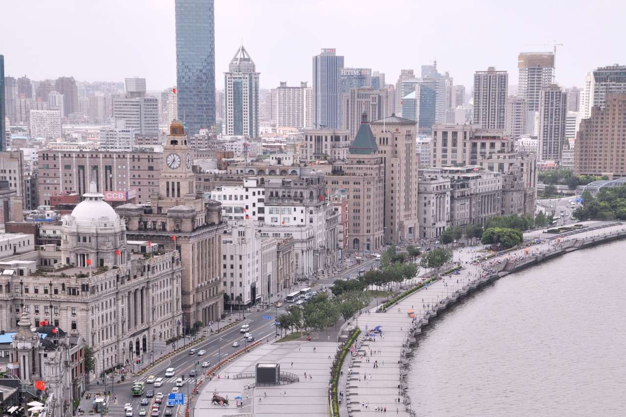 Megacity Shanghai Promenade