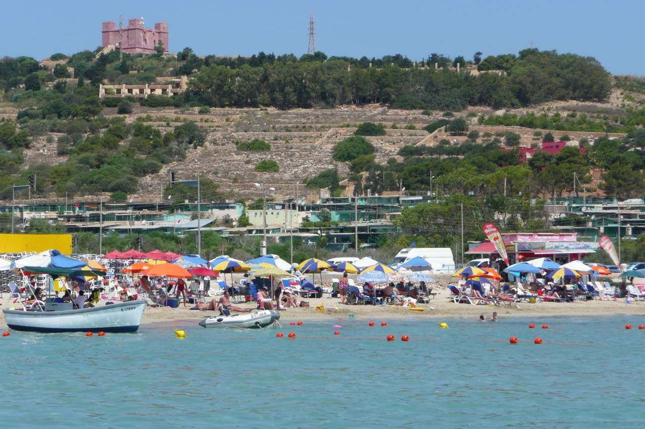 Mellieħa Malta Strand