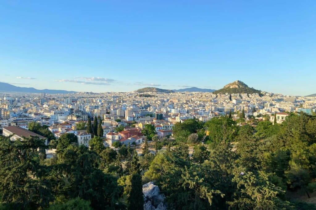 Metropolregion Athen Attika