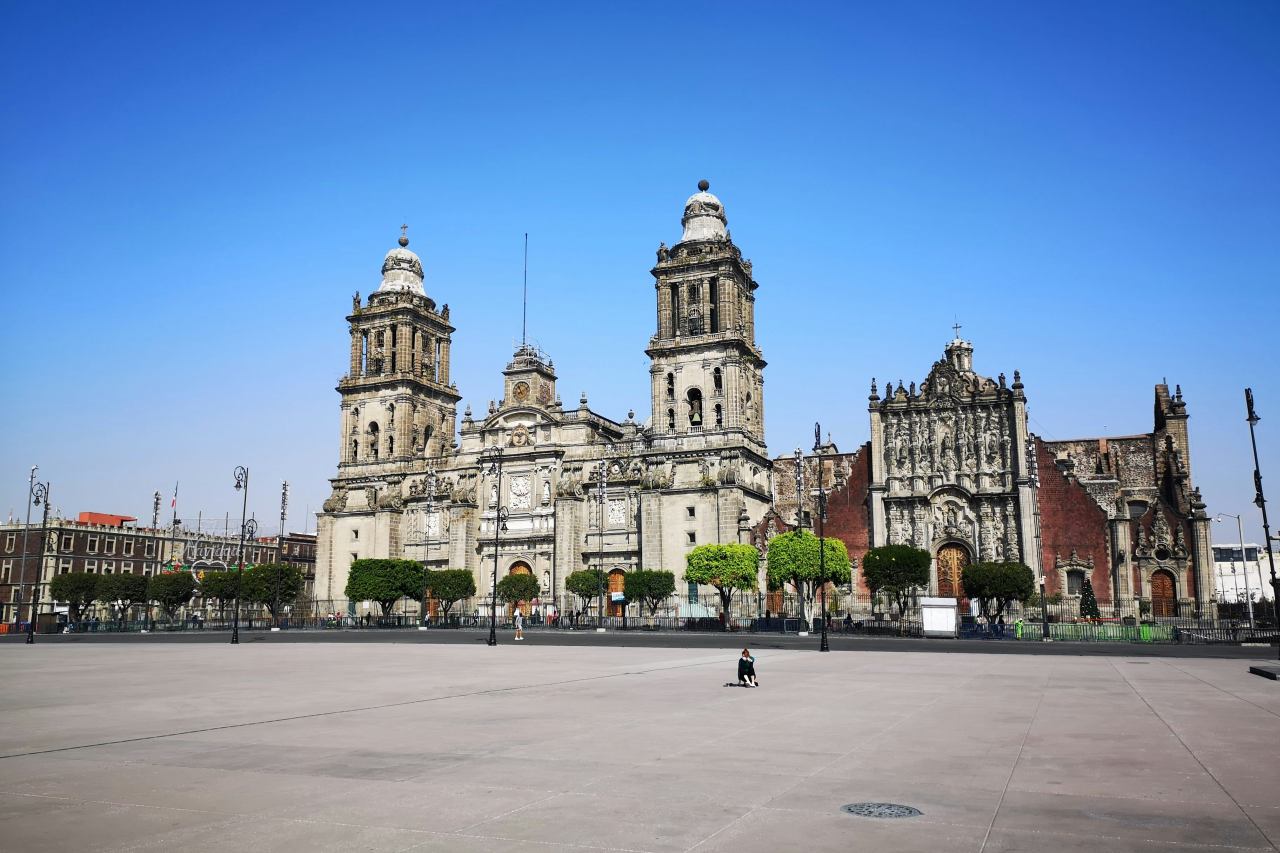 Mexiko-Stadt kulturelles Zentrum
