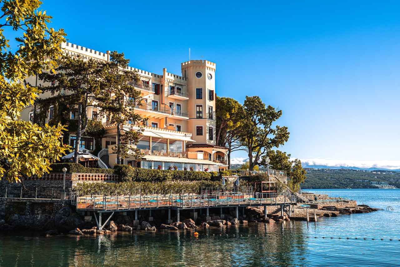 Miramar Opatija Top Lage am Wasser