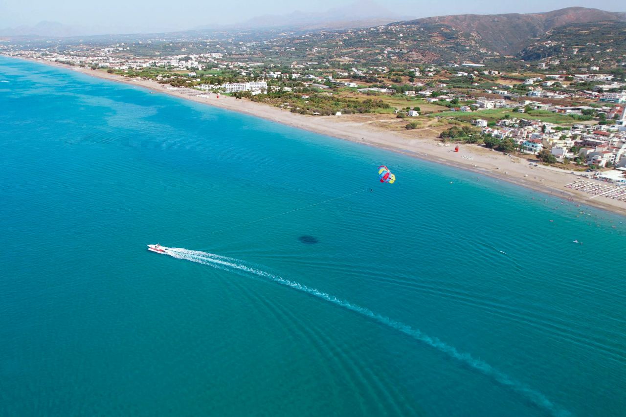 Missiria Strand nach Rethymnon