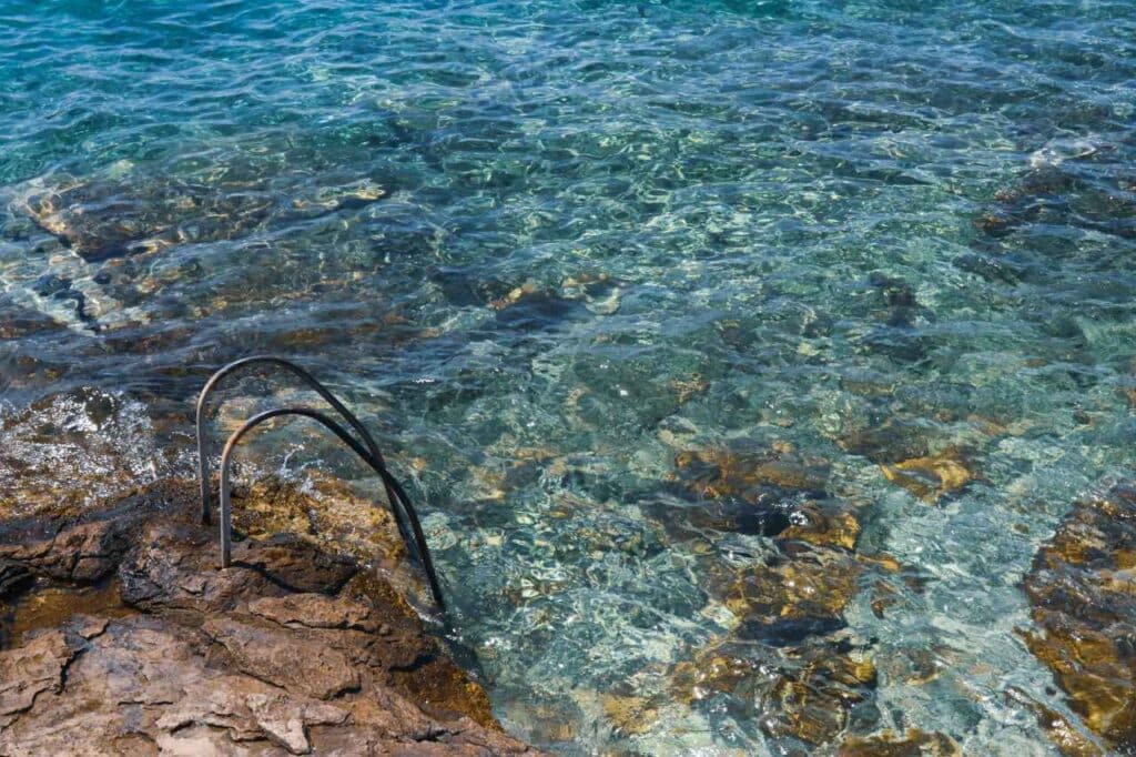 Mitteldalmatien hohe Wasserqualität