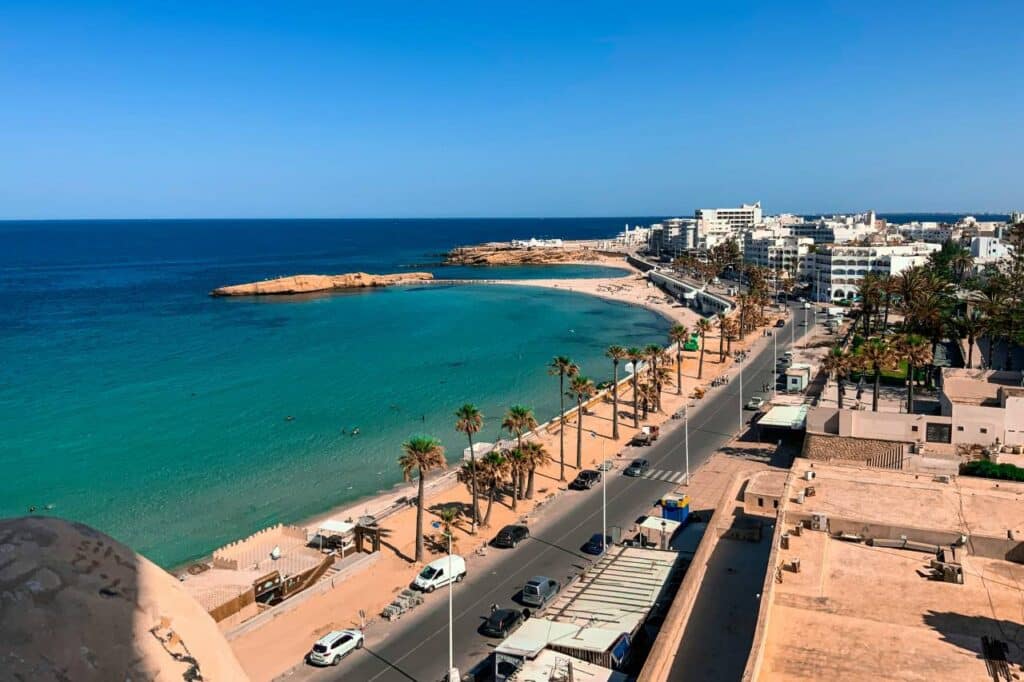 Monastir Strandbereich