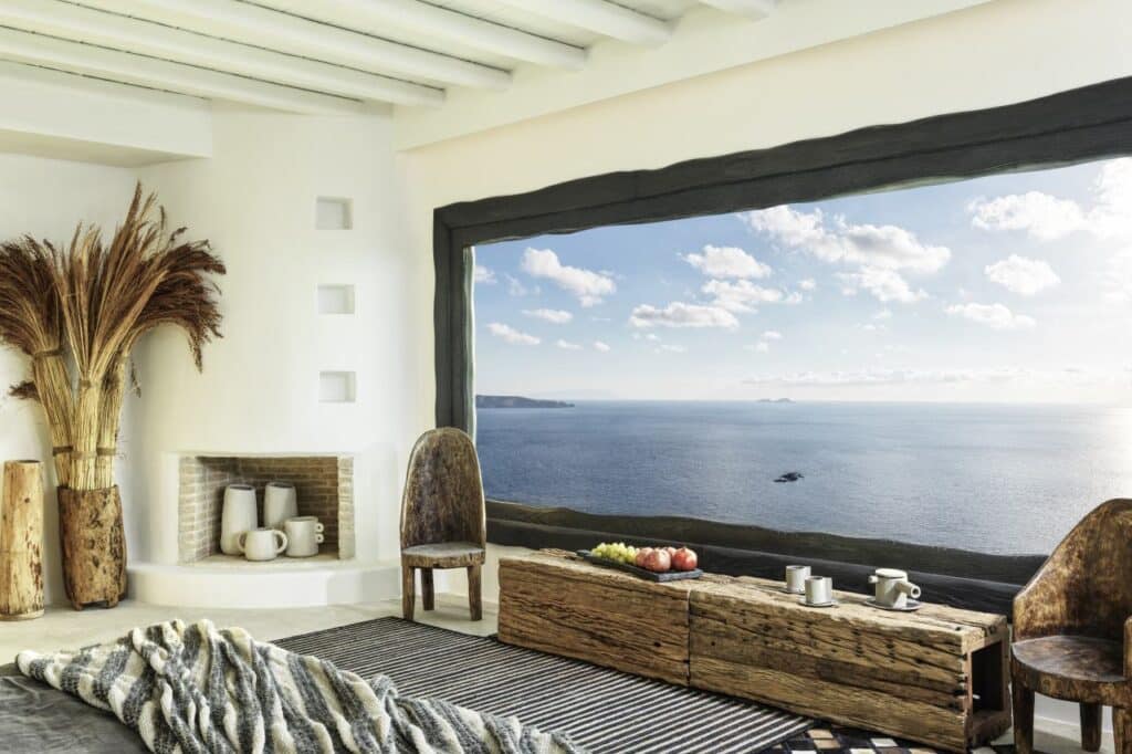 Myconian Panoptis Escape Traumblick Ägäis