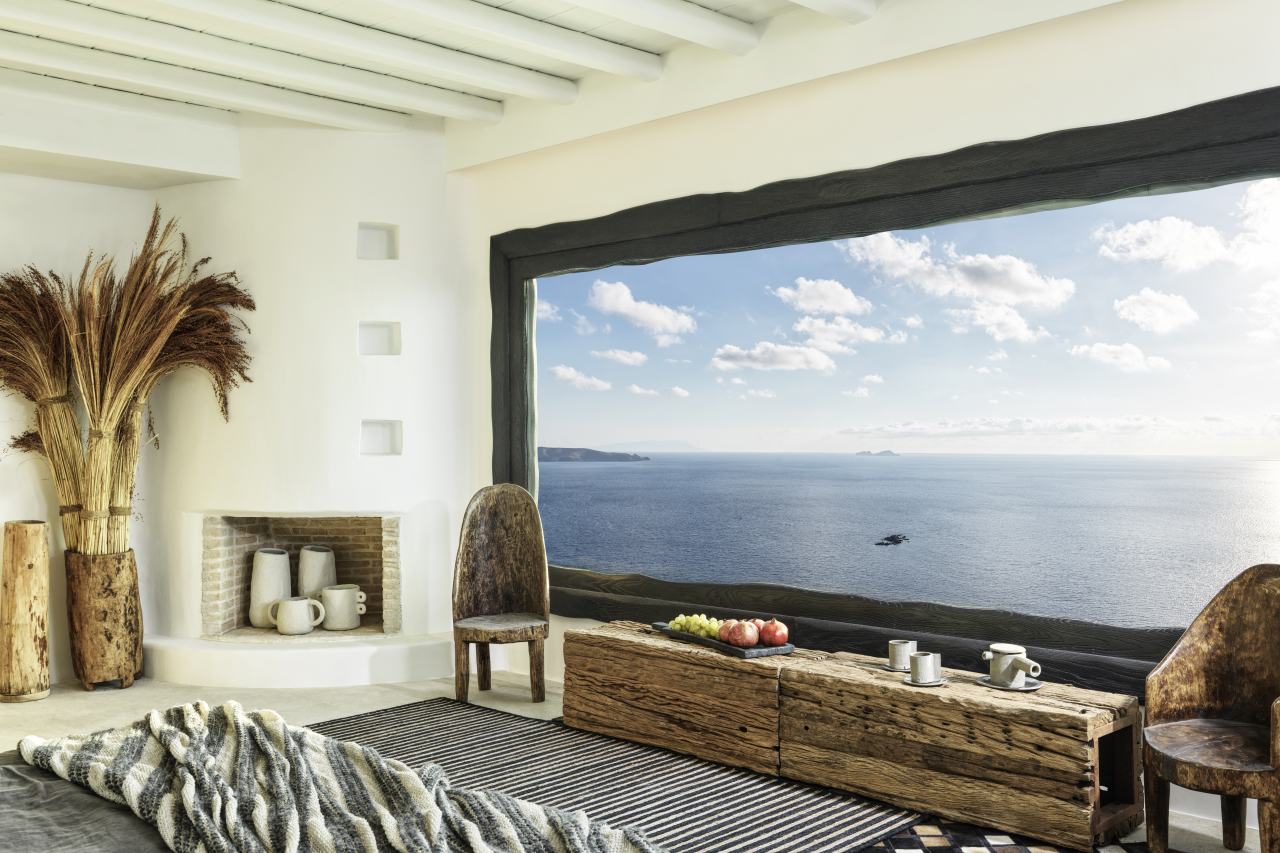 Myconian Panoptis Escape Traumblick Ägäis