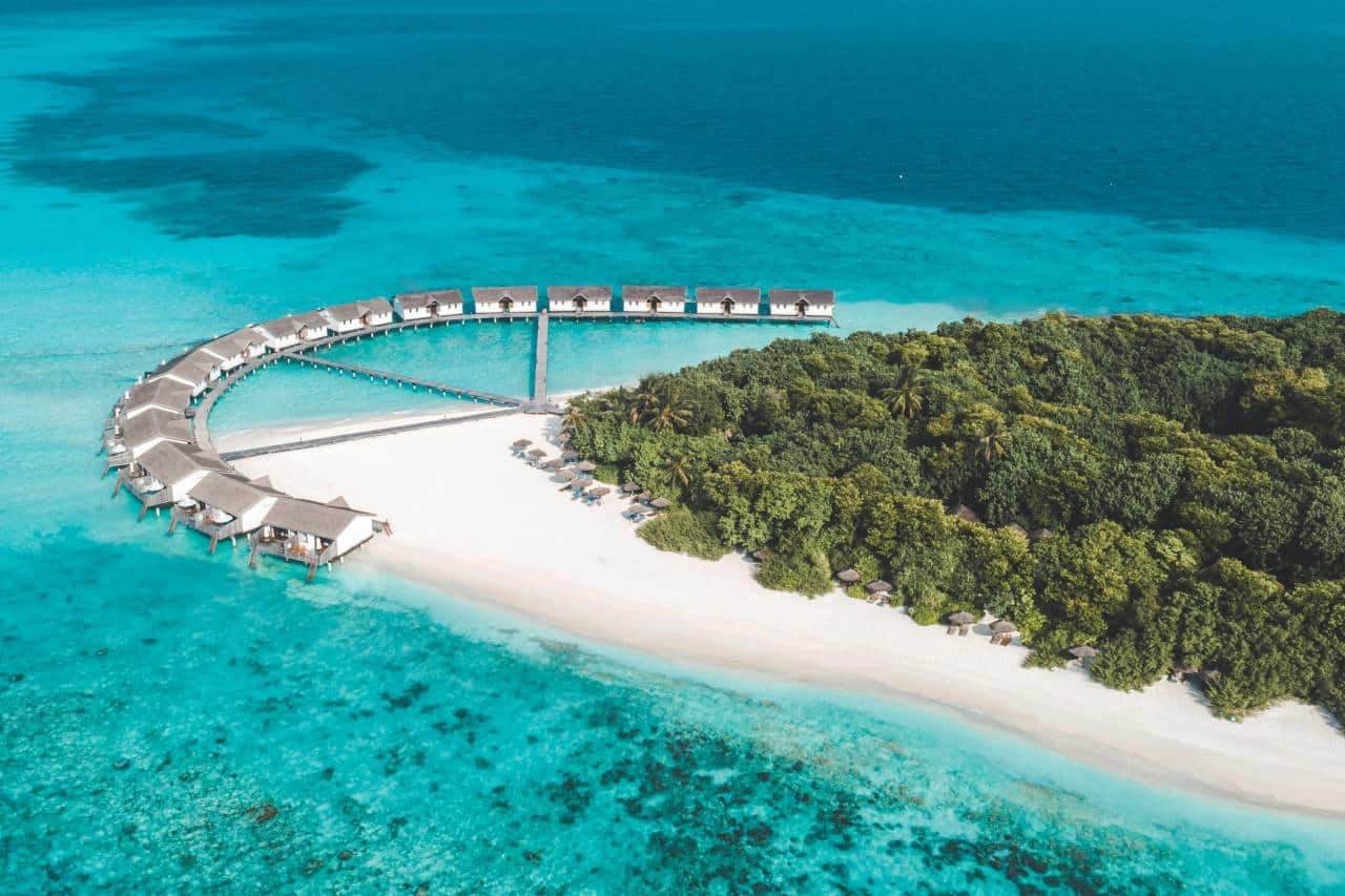 NH Collection Maldives Reethi Resort Overwater-Villen