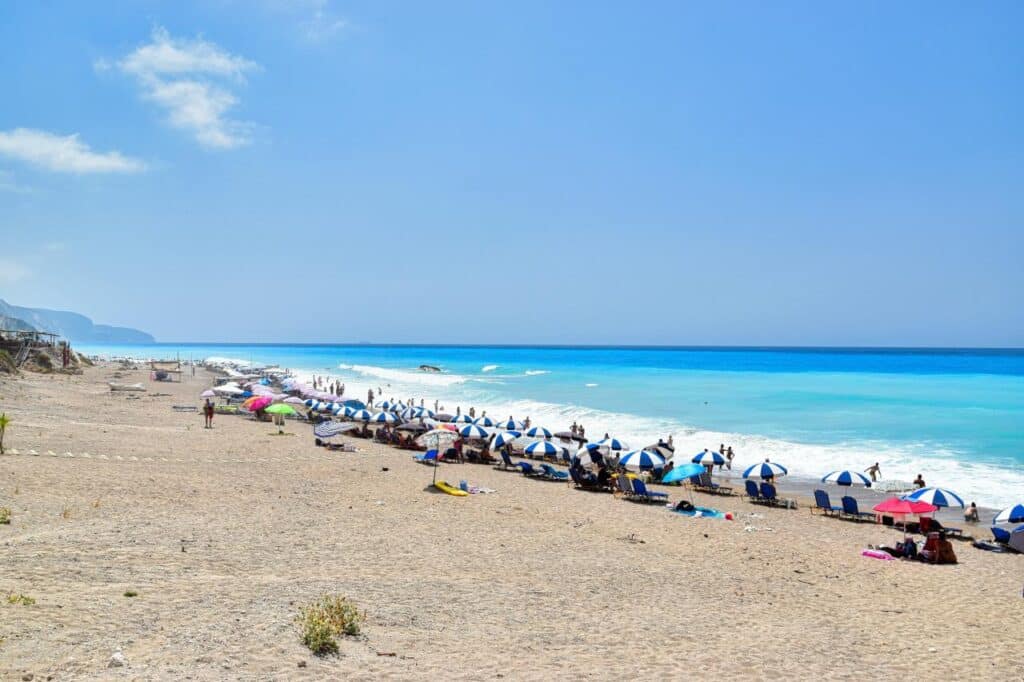Naturbelassener Strand auf Zakynthos