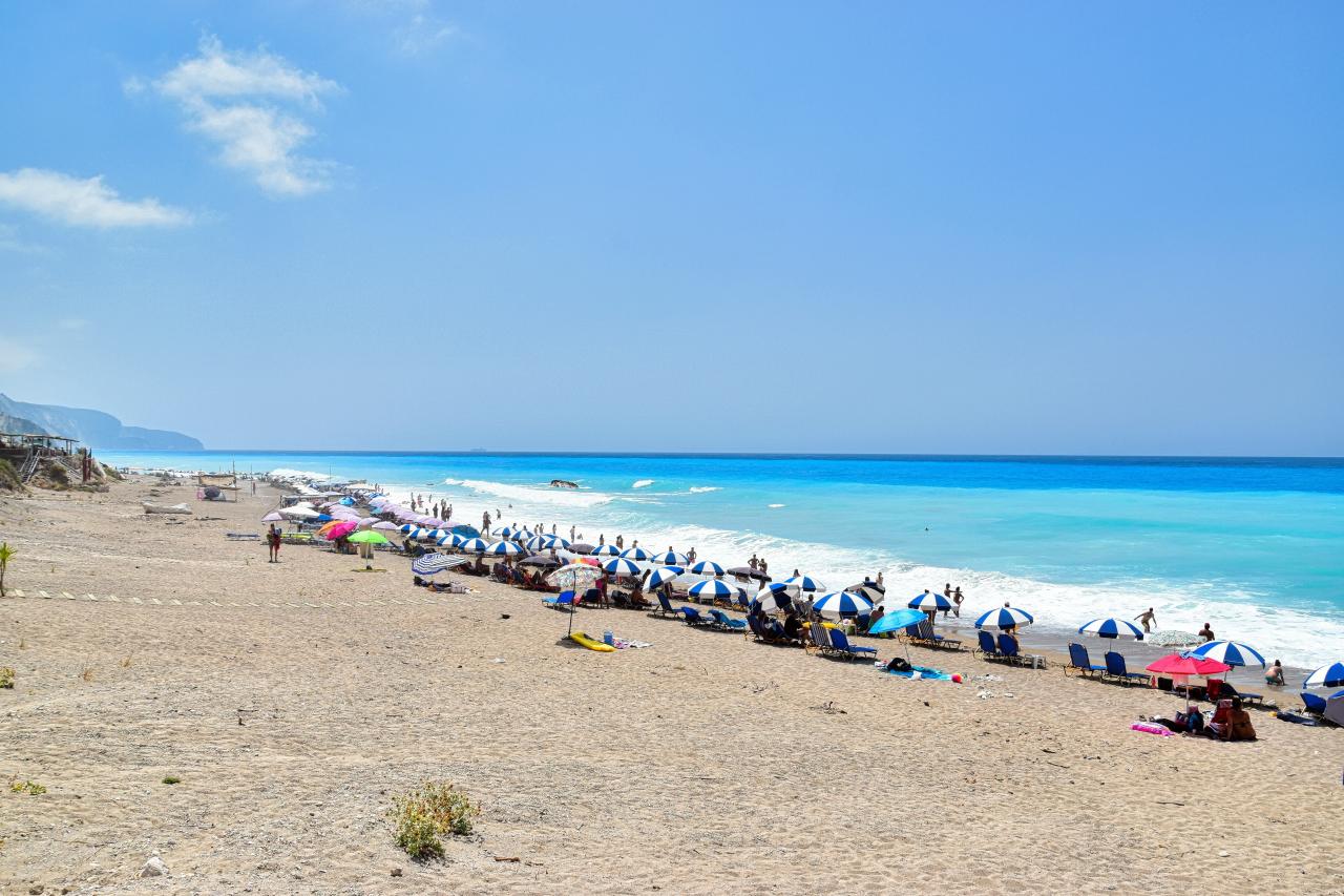 Naturbelassener Strand auf Zakynthos