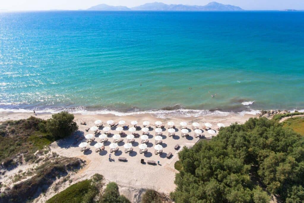 Neptune Luxury Resort Kos Privatstrand