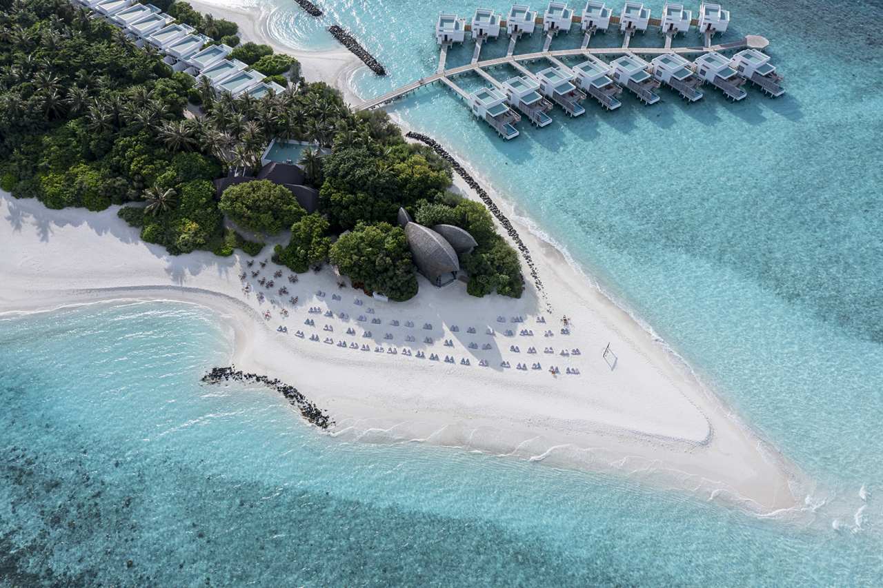 Niva Dhigali Maldives paradiesischer Strand