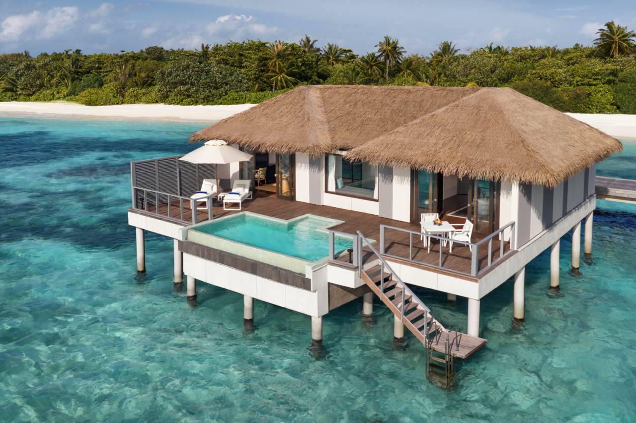 Noku Maldives Overwater Villa mit Privatpool