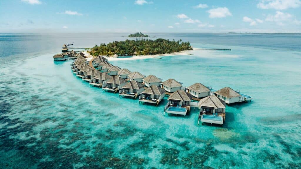Nova Maldives Wasservillen