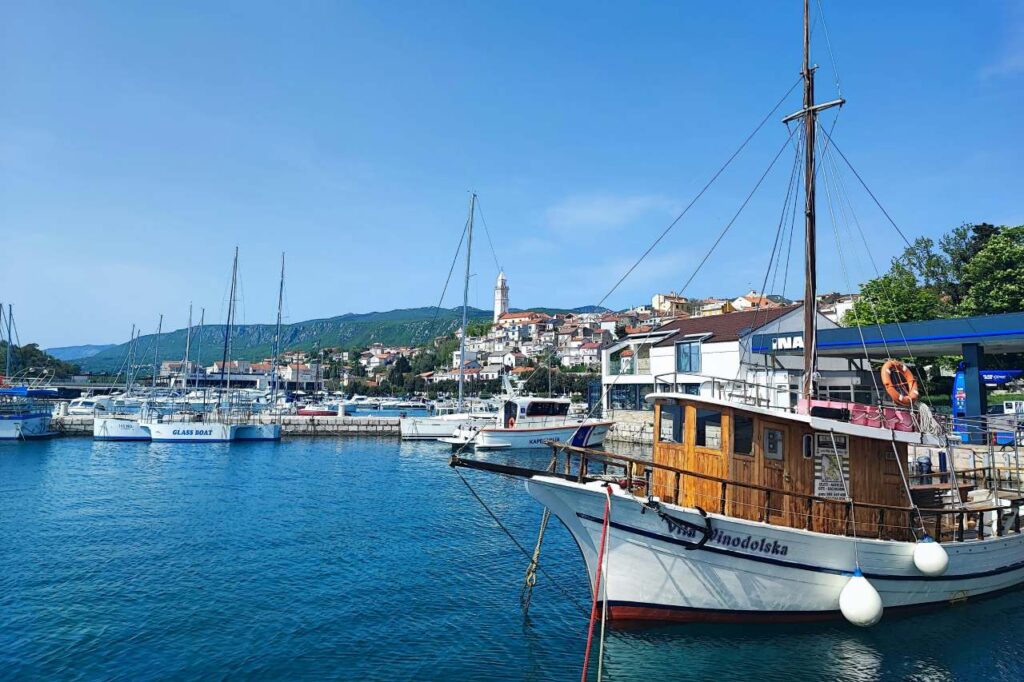 Novi Vinodolski Hafen