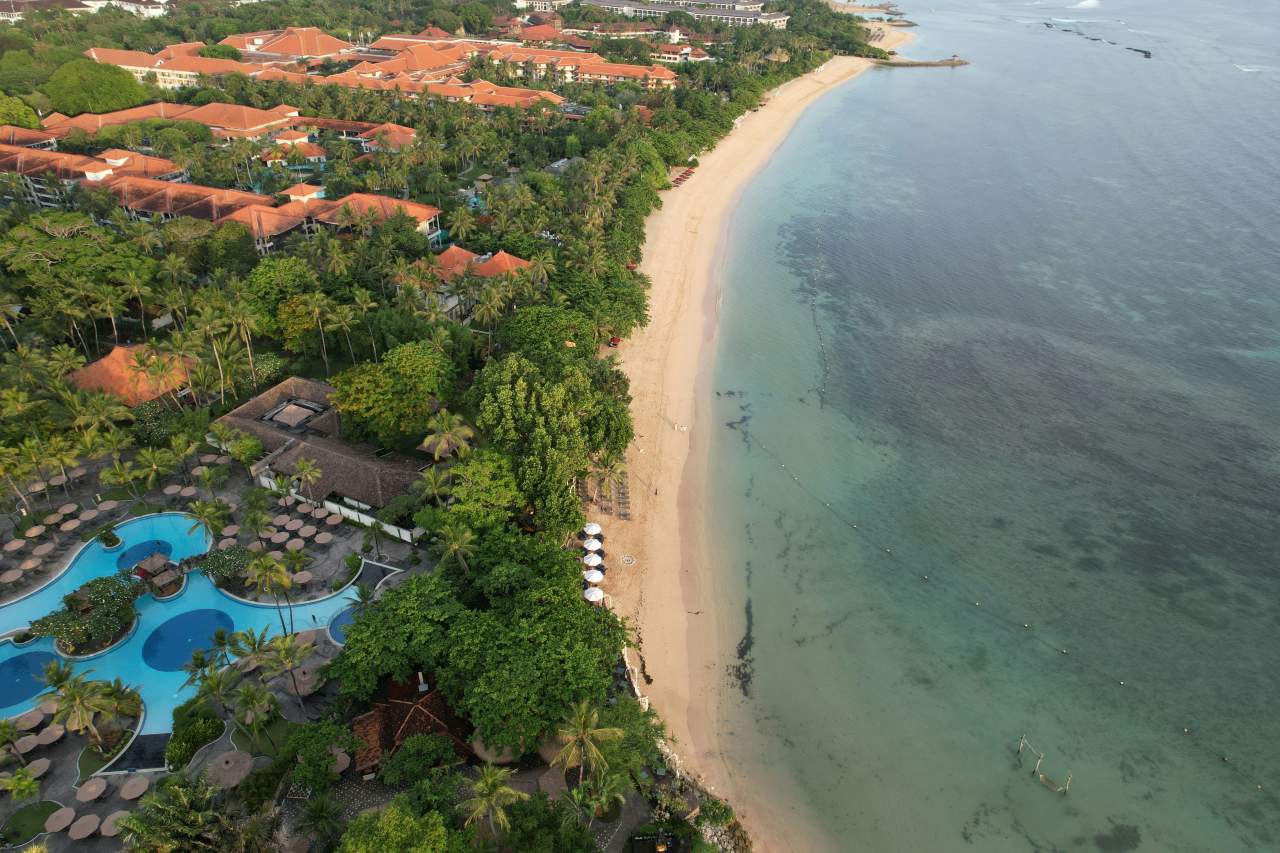 Nusa Dua Resort direkt am Strand