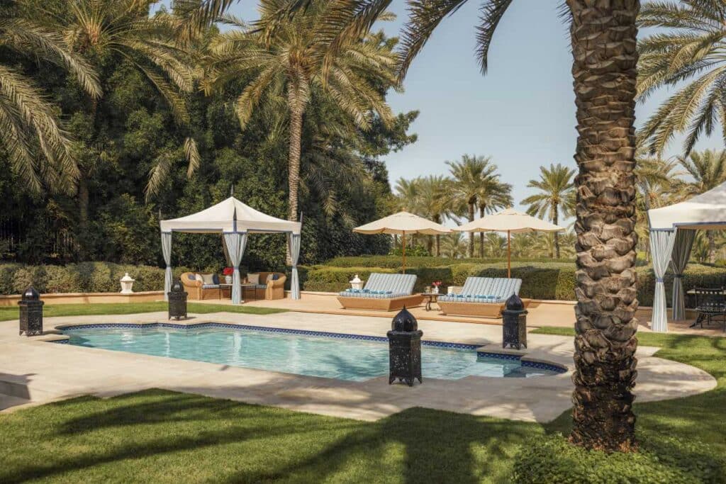 One&Only Royal Mirage grüne Oase nahe Dubai