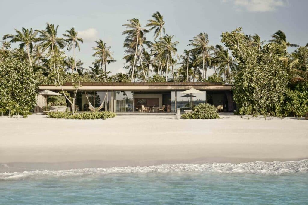 Patina Maldives Strandvilla