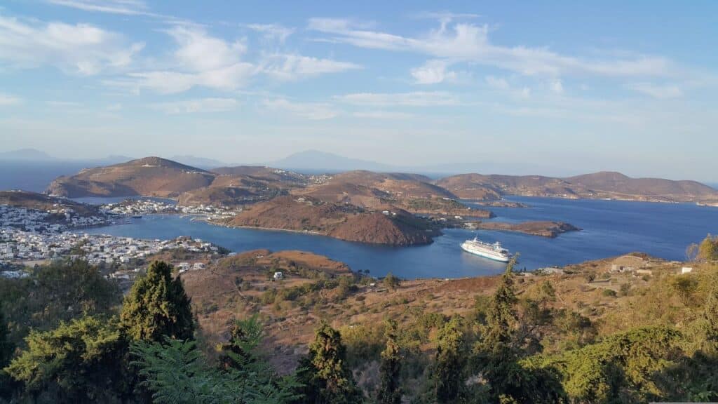 Patmos südliche Ägäis