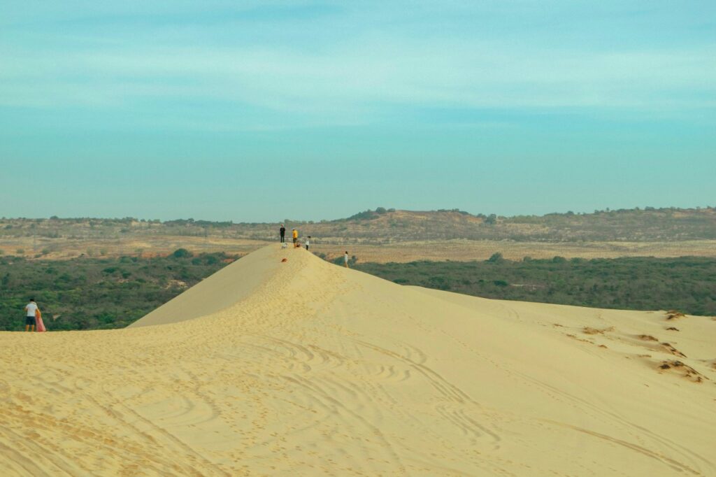 Phan Thiet Dünenlandschaft