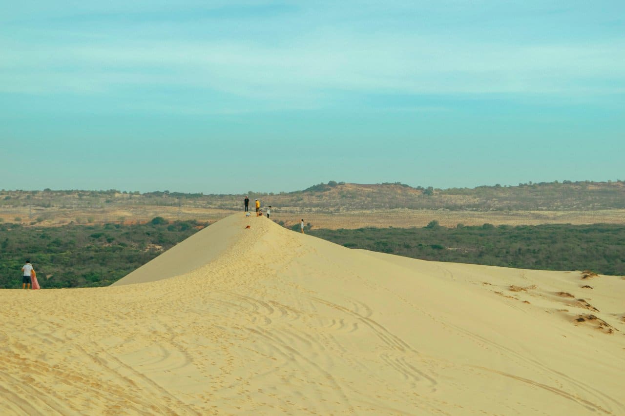 Phan Thiet Dünenlandschaft