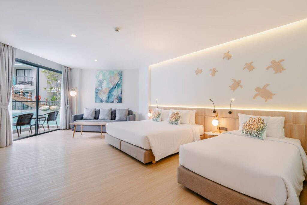 Phuket Emerald Beach Resort Familienzimmer