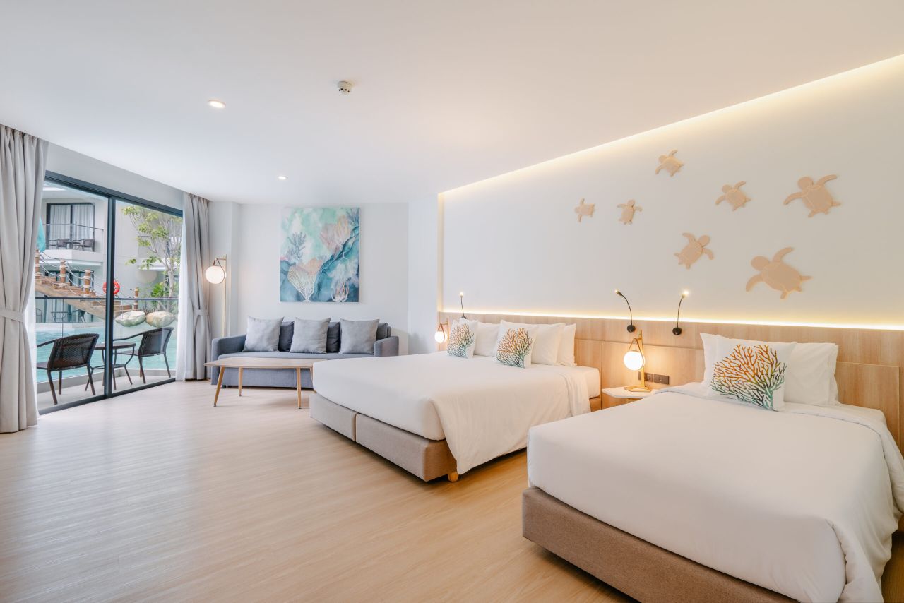 Phuket Emerald Beach Resort Familienzimmer