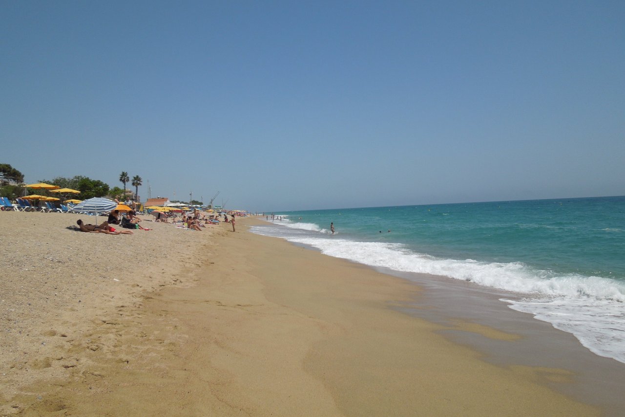 Pineda de Mar Sandstrand