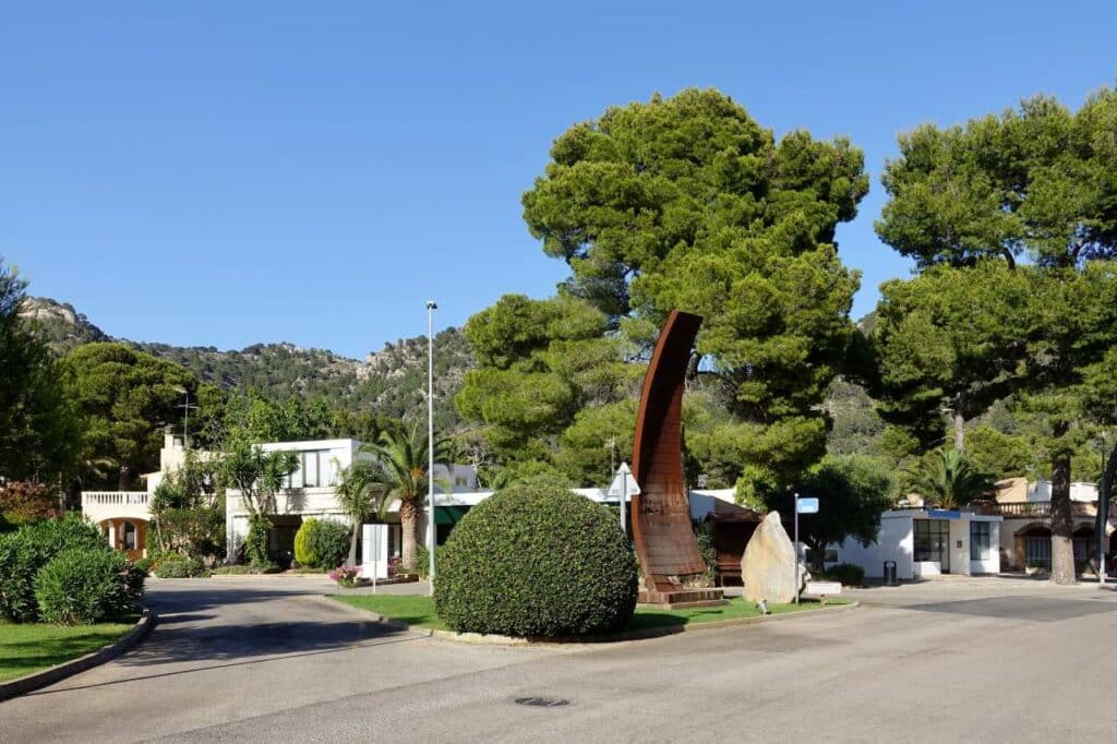 Pinienbäume in Costa de los Pinos