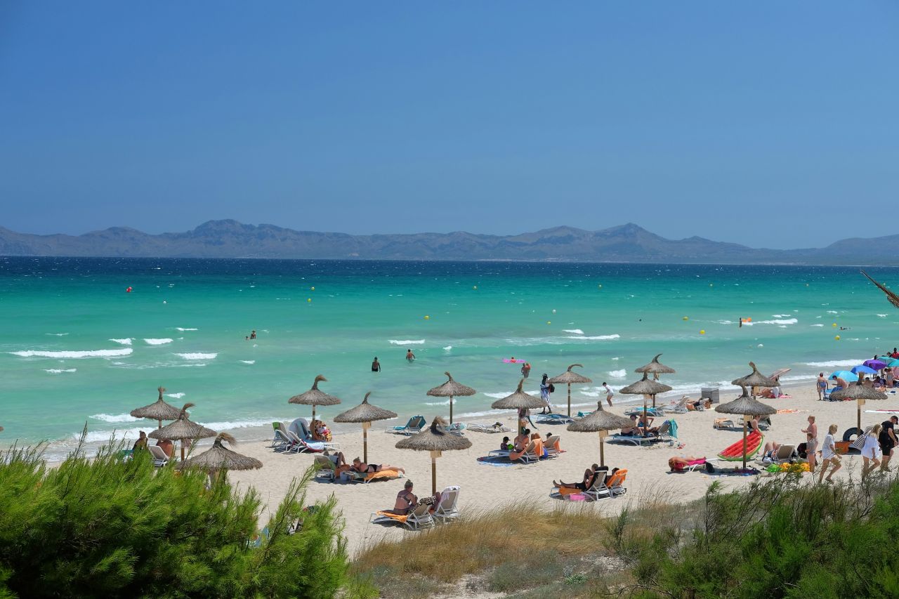 Playa de Muro Strandabschnitt