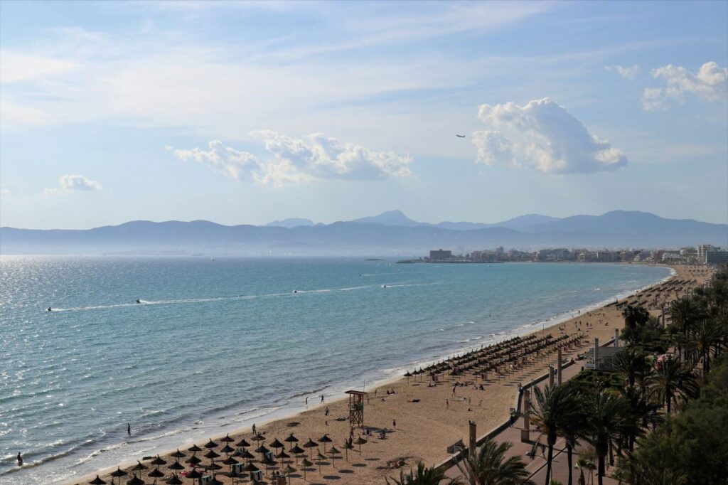 Playa de Palma Sandstrand