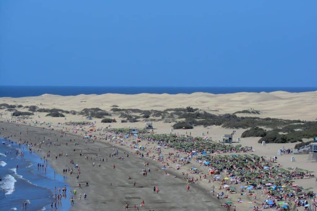 Playa del Inglés Sandstrand