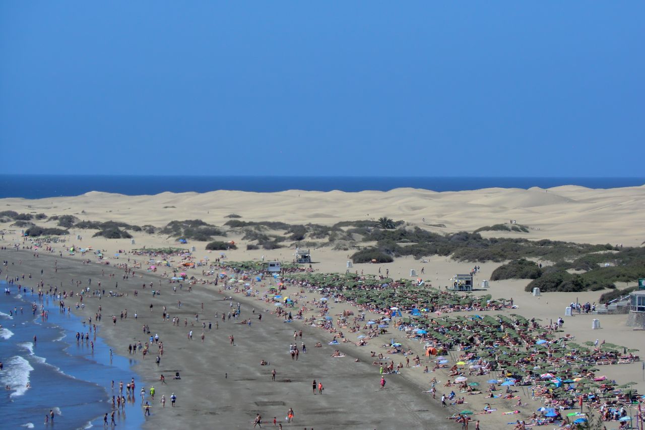 Playa del Inglés Sandstrand